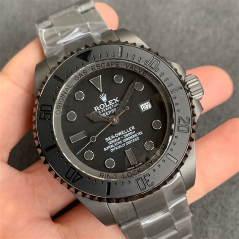 fake rolex deep sea sea dweller red and black|Rolex Sea-Dweller price guide.